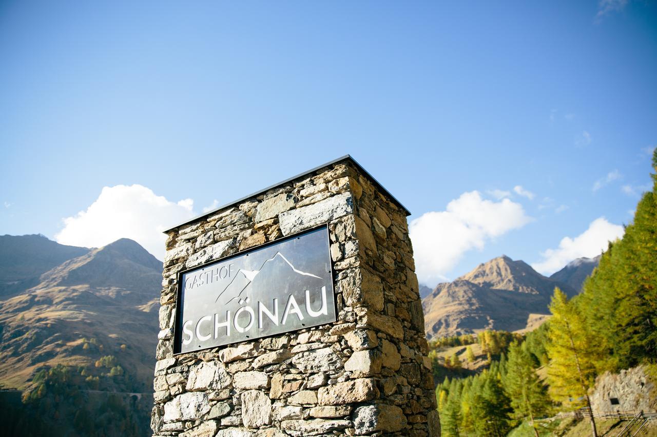 Gasthof Schoenau Moso Dış mekan fotoğraf